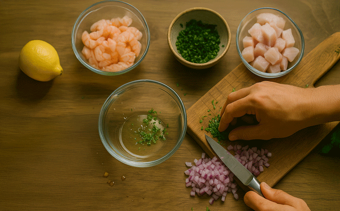 Gudi SeaFoods Family