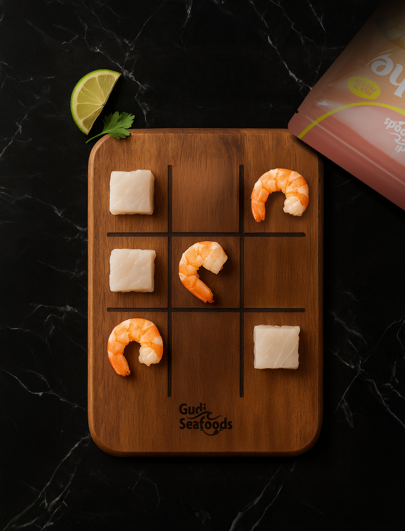 master move Gudi SeaFoods