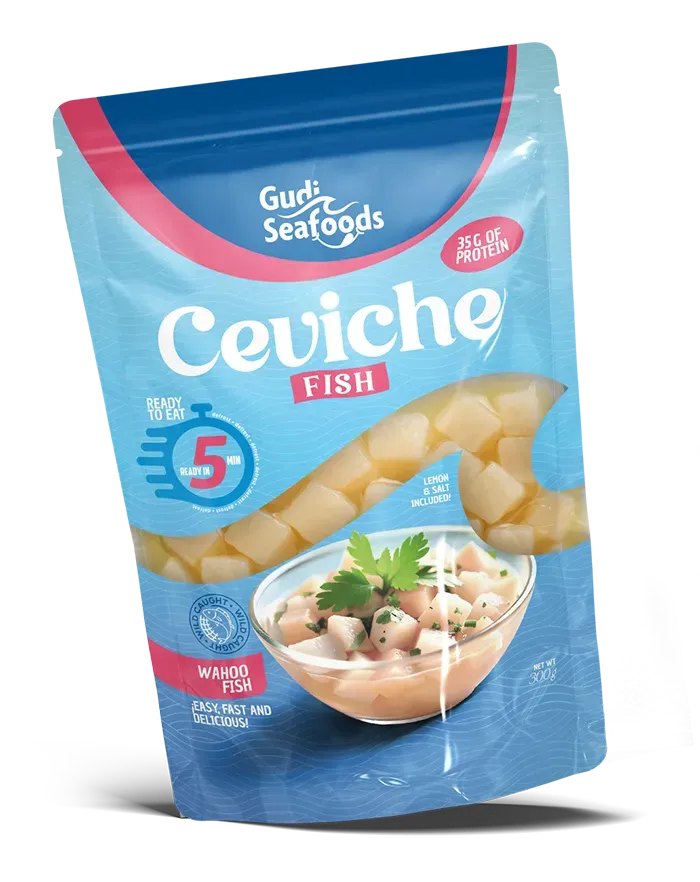 Ceviche Fish Specification Sheet