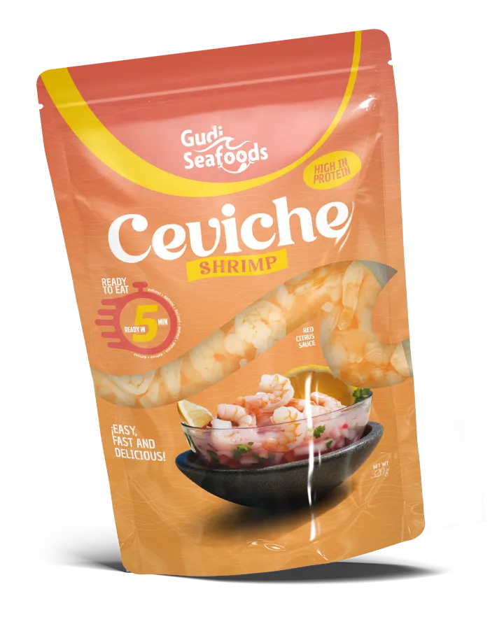 Ceviche Fish Specification Sheet
